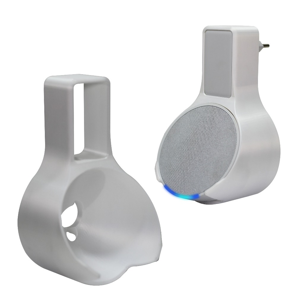 Suporte de Tomada para Echo Pop - Branco