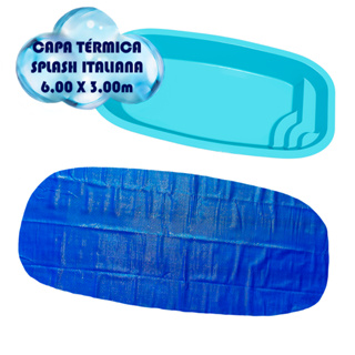 Capa Manta Lona Térmica Para Piscinas Splash Modelos Italiana 6,0 X 3,0 Metros - Igui em Oferta na Shopee