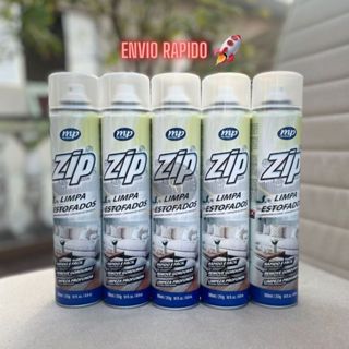 Espuma Para Limpeza de  Estofados Spray Zip Clean 300ml/251g em Oferta na Shopee