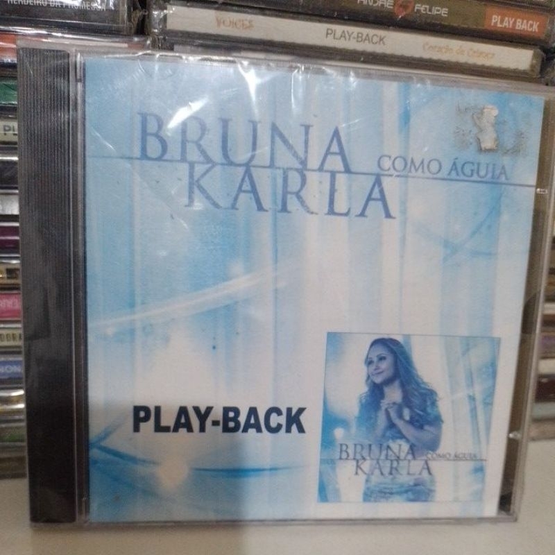 Bruna Karla - Como Águia (Play-Back)