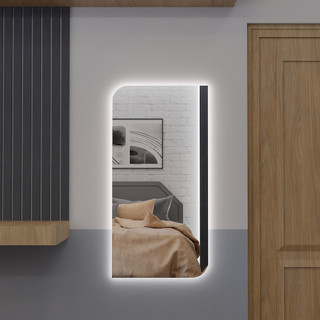 Espelho Corpo Inteiro E24 Com Led Luz Branca e Amarela Corpo Inteiro Sala Quarto Salão em Oferta na Shopee