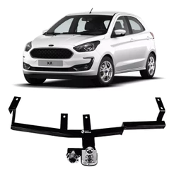 Engate Reboque Rabicho Fixo 500kg Ford Ka Hatch 2015 A 2021