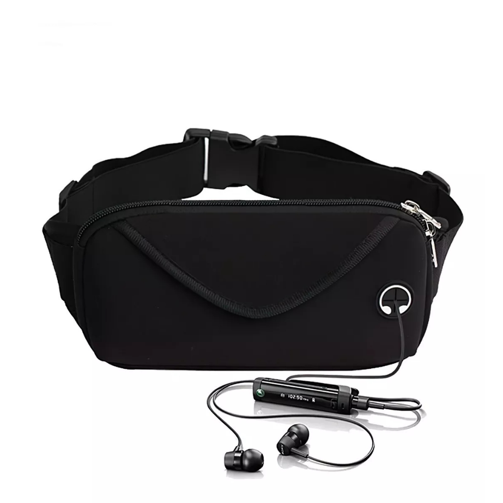 Pochete Esportiva De Corrida Slim Impermeável Celular Bike - AL-Z50 - Altomex em Oferta na Shopee