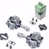 Pedal Bike Clip Mtb Wellgo W01 Rolamento Eixo Cromoly Tacos