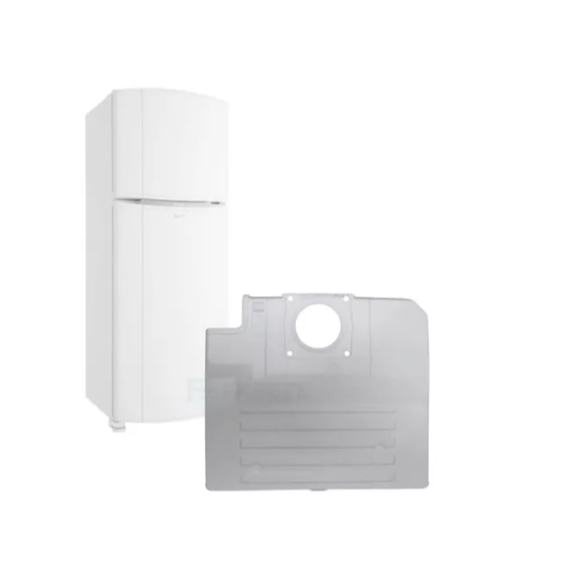 Isopor Geladeira Capa Traseira Brastemp Brm48d Brm50 w10292562 Original