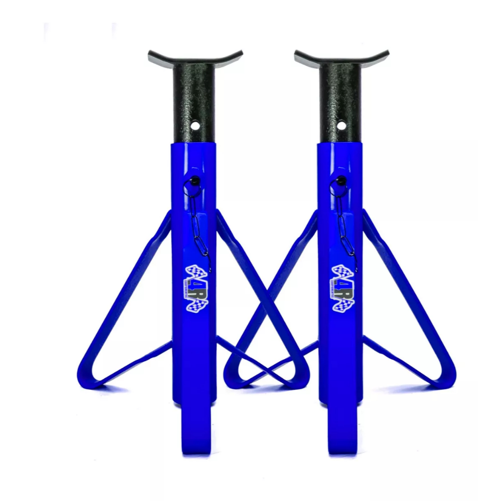 Kit Com 2 Cavaletes De Apoio Automotivo 2 Toneladas - A L - 4 R