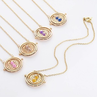 Colar Ampulheta do Tempo Harry Potter Colar Conversor de Tempo /presentes/ periféricos em Oferta na Shopee