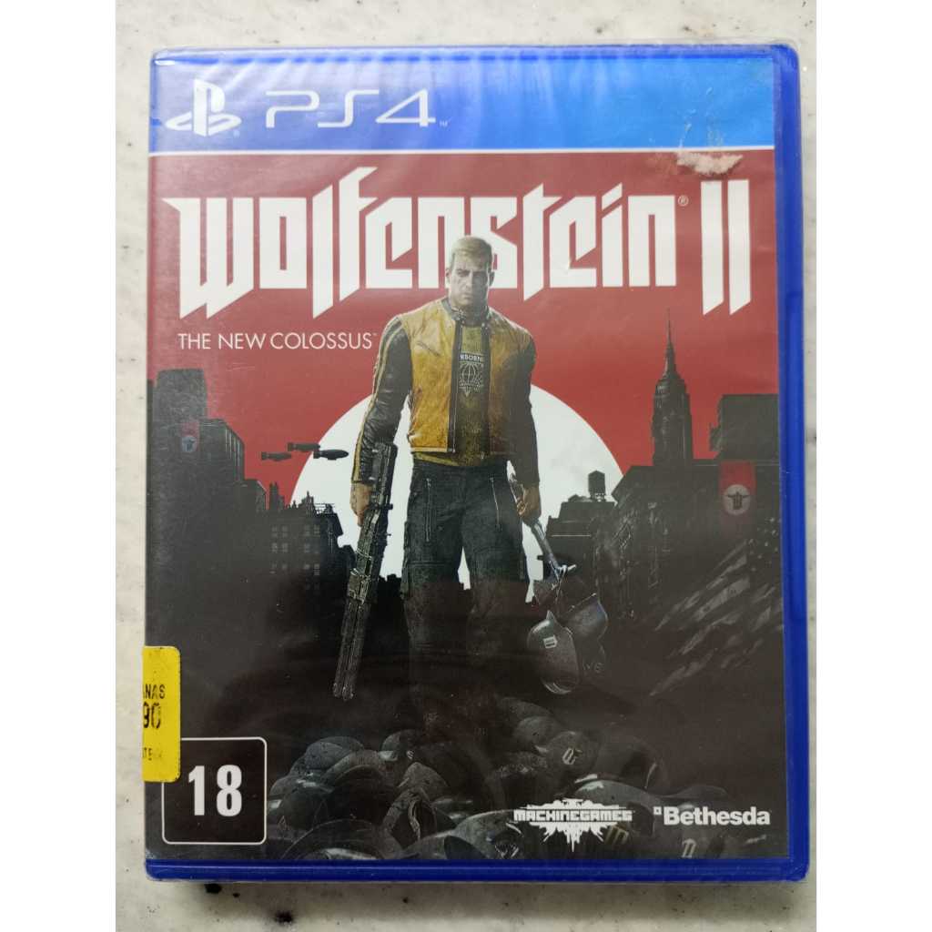 Wolfenstein 2 (Lacrado)