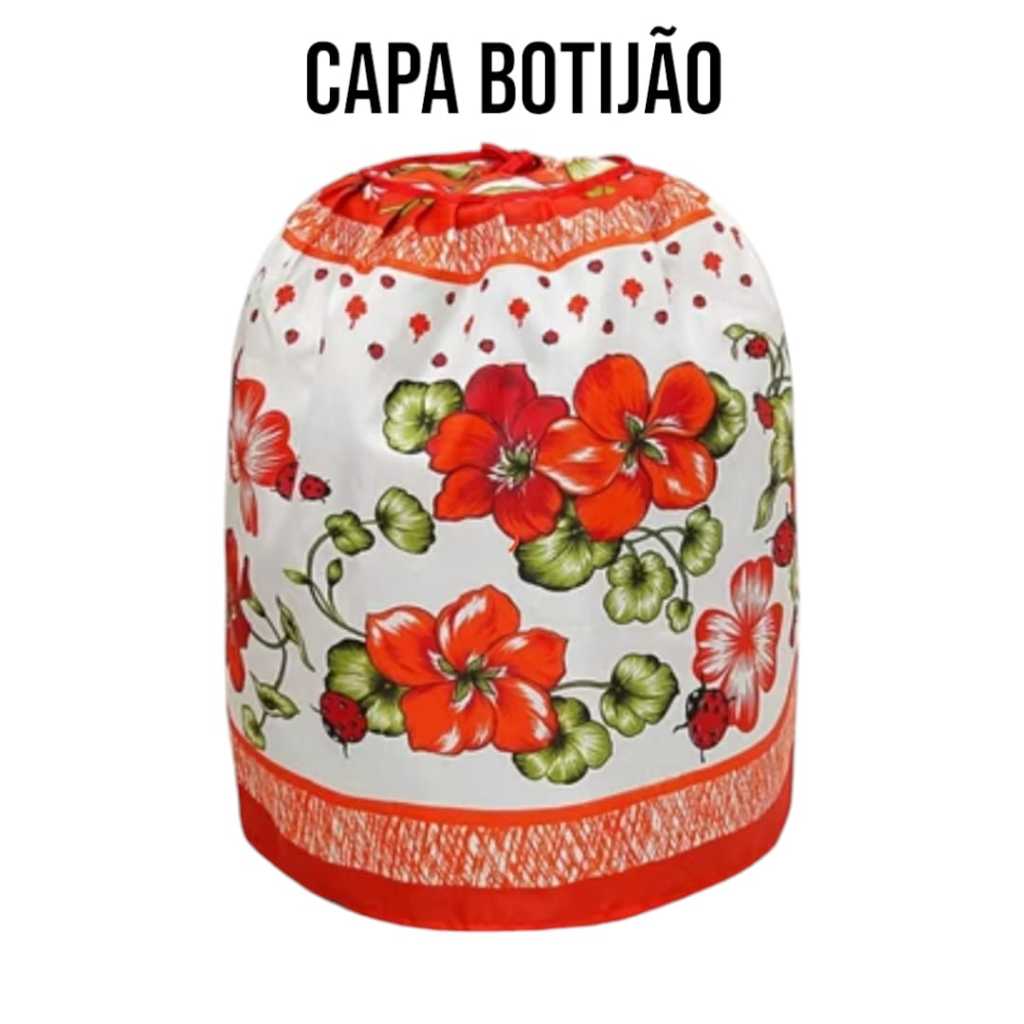 Capa Para Botijão De Gás Cozinha - PREÇO DE FÁBRICA