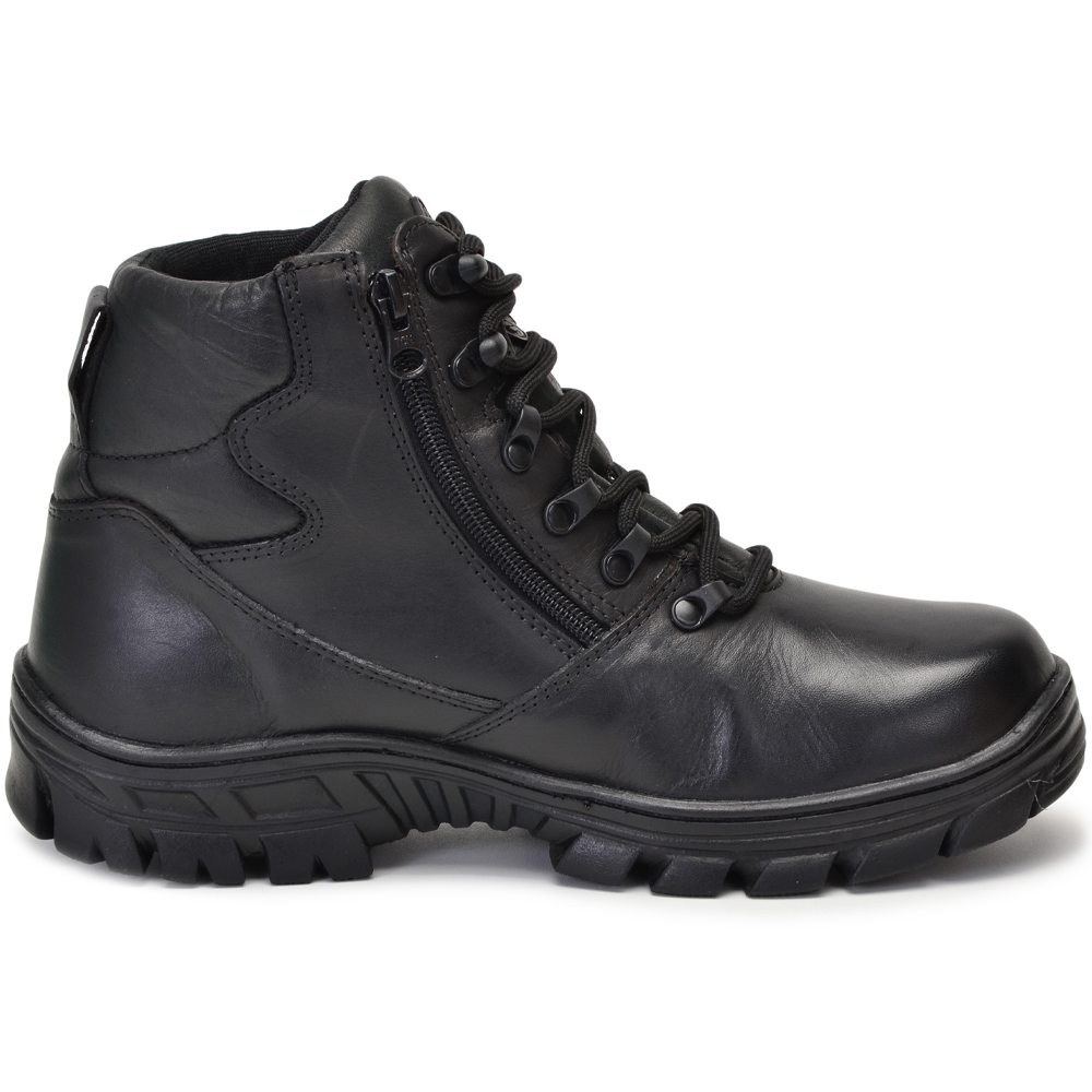 Coturno Militar Borzeguim Cano Baixo BMBRASIL 5185/01