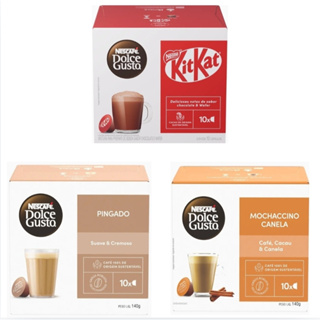 Dolce Gusto KIT KAT PINGADO MOCHACINO CANELA 30 Cápsulas de café Nescafé® Dolce Gusto® em Oferta na Shopee