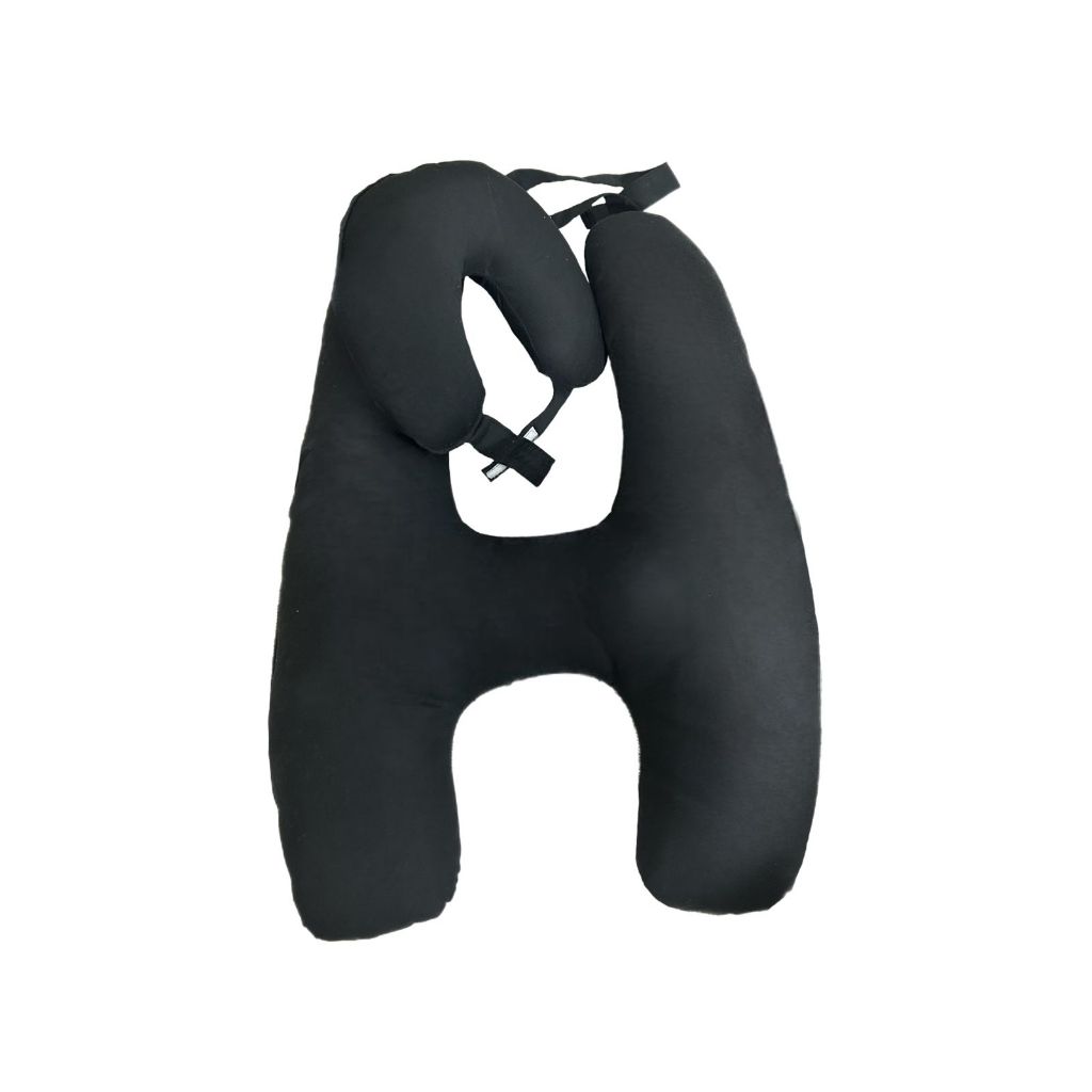 Almofada H Protetora de Pescoço Cinto Segurança Carro / viagem