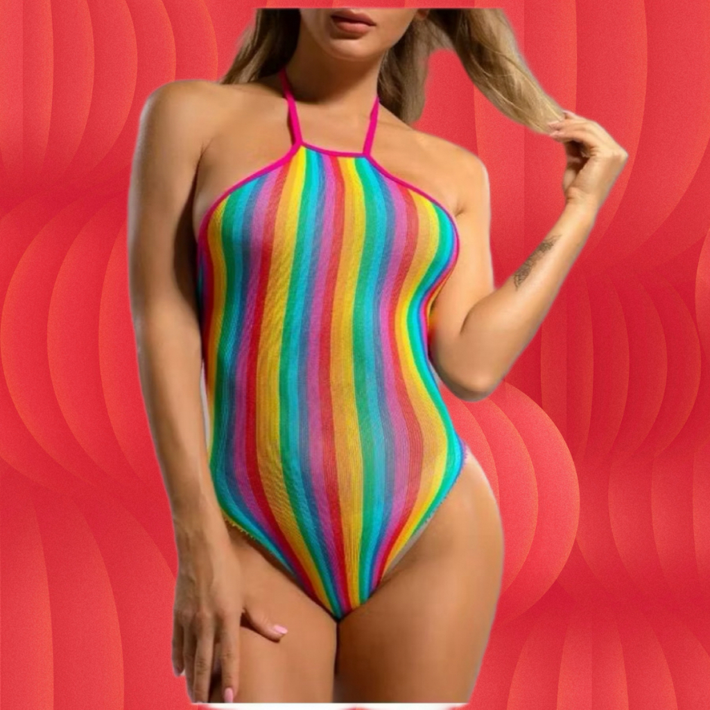 Body Maio Regata Elastico Cavado Nas costa Girassol - Suplex Estica Bastante - Serve 36 ao 42 Body praia Bori