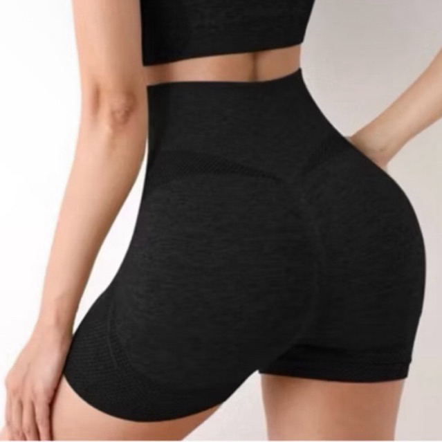 Shorts De Academia Shorts Levanta Bumbum Preto Shorts Fitness