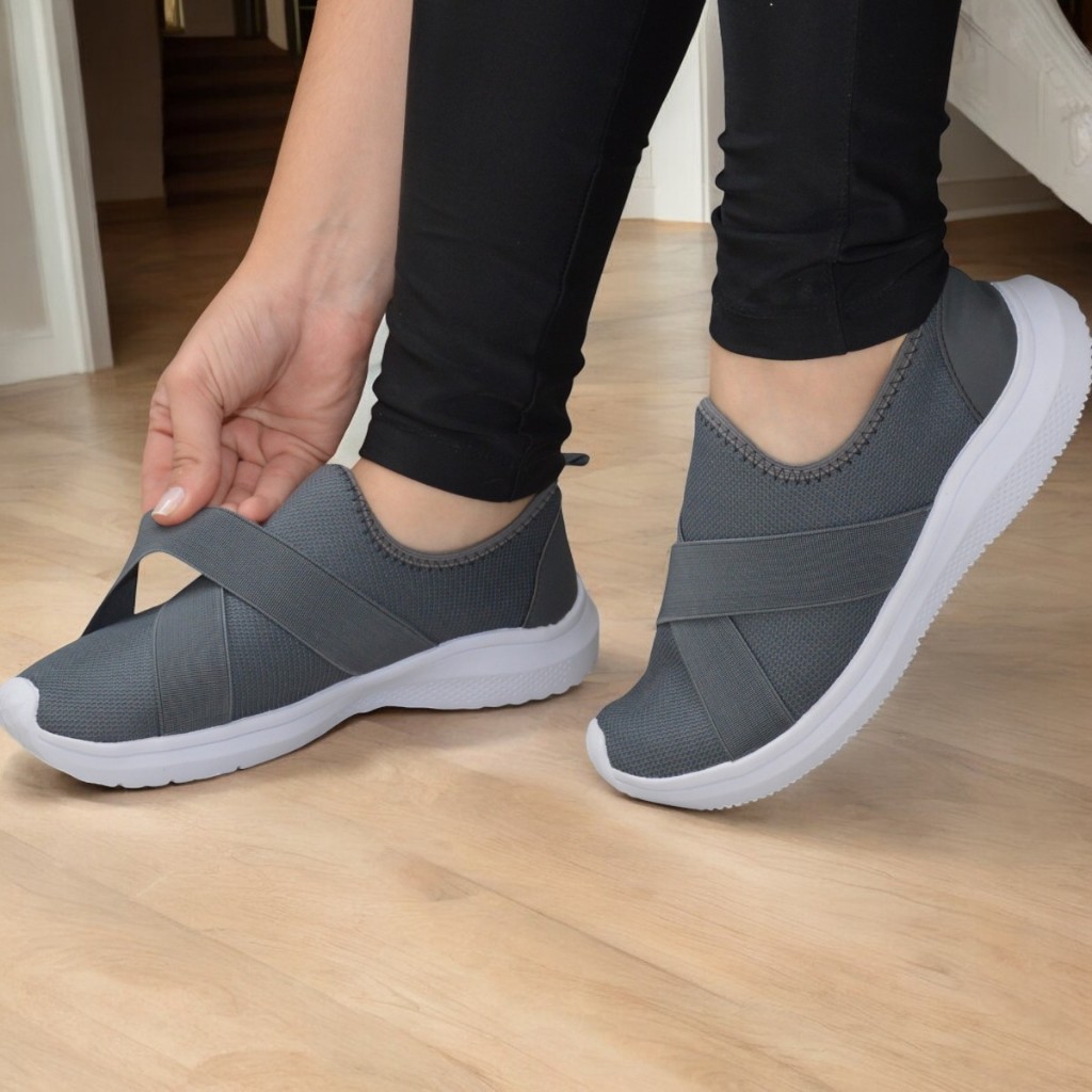 Tênis Meia Feminino Academia e Caminhadas Super Macio 34 Ao 40