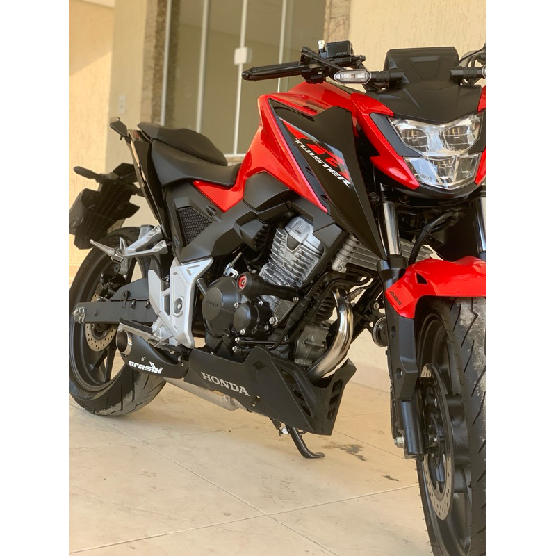 Cb300f Twister Escapamento Esportivo Arashi