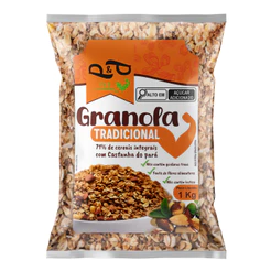 Granola Tradicional 1Kg P&P