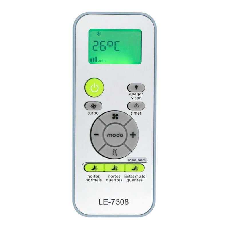 Controle Remoto Ar Condicionado Split Consul Facilite em Oferta na Shopee