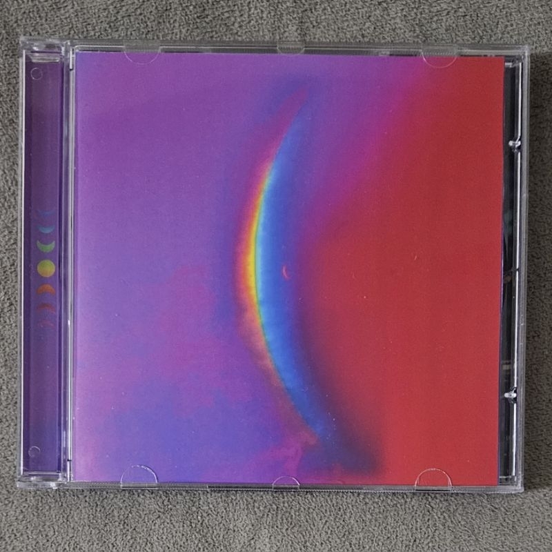 Cd Coldplay - Moon Music Full Moon Edition (fan-made) 2024