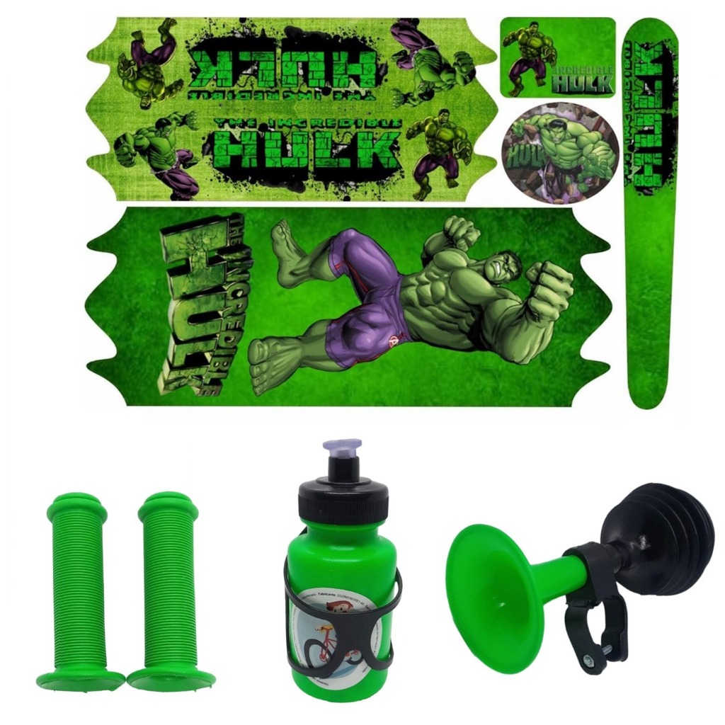 Bicicleta Aro 14 Hulk - Comprar com Melhor Preço em Equipamentos Esportivos e Recreação ao Ar Livre