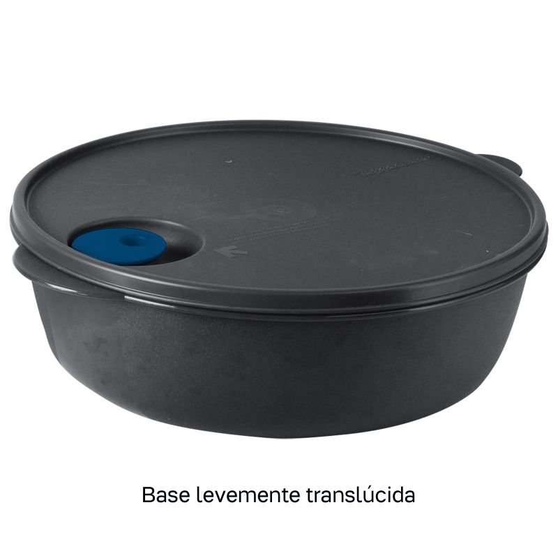 CRISTALWAVE 3L PRETA E TURMALINA  - TUPPERWARE