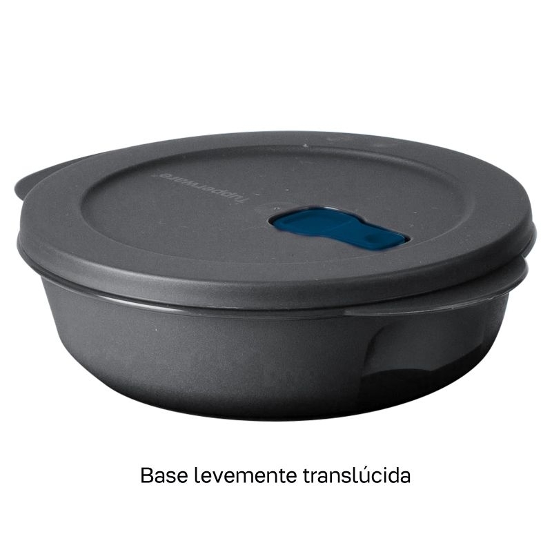 CRISTALWAVE GERAÇÃO II 1L PRETO E TURMALINA - TUPPERWARE