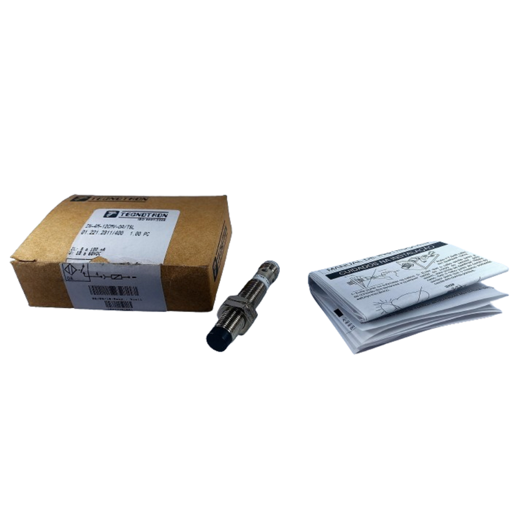 Sensor Indutivo Tecnotron In-4m-12cmv-oa/tsl 10 Á 60vdc Na