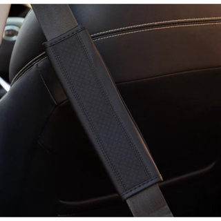 Protetor de Cinto de Segurança em Corino - Venda Untaria ou em Par em Oferta na Shopee