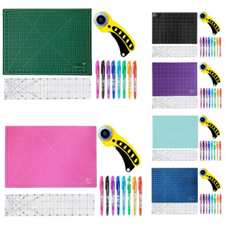 Base De Corte A2 60x45, Régua 60x15, Cortador 45mm Promoção pachwork br em Oferta na Shopee