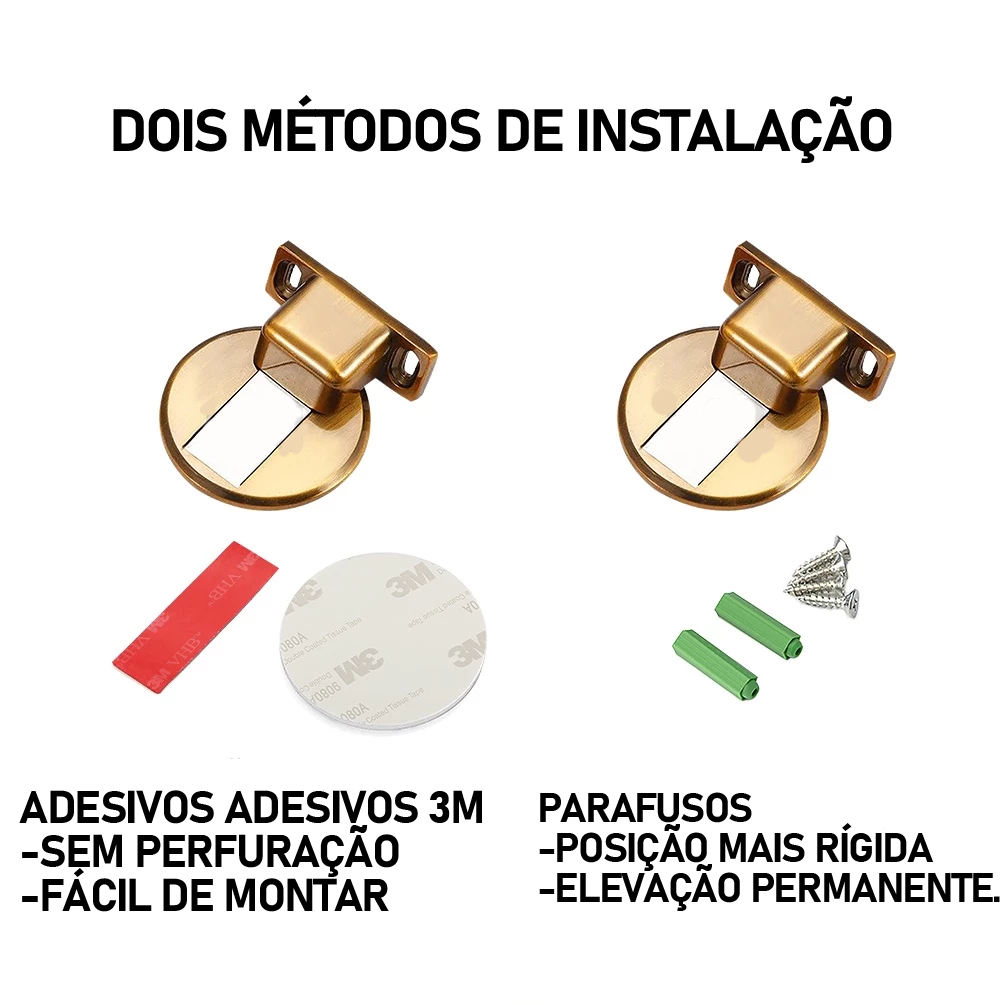 KIT 4 Prende Porta Magnetic