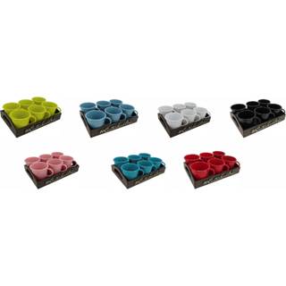 Bandeja Cantinho Do Café Com 6 Xícaras Acrílica 85 Ml em Oferta na Shopee