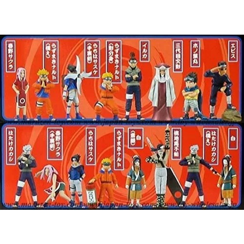 NARUTO Collection Gashapon Figure Vol.1 - BANDAI GASHAPON ORIGINAL