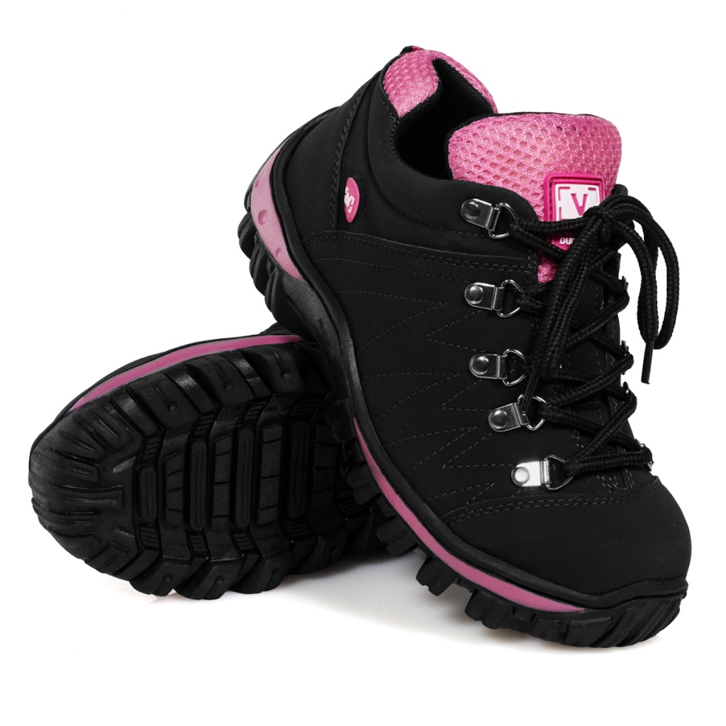 Bota Botinha Feminina Linha Adventure Cano Curto Lançamento em Oferta na Shopee