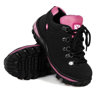 Bota Botinha Feminina Linha Adventure Cano Curto Lançamento em Oferta na Shopee