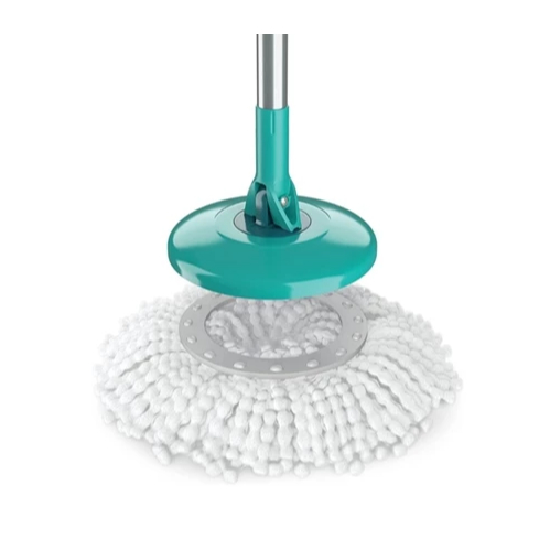 Detalhes do Cabo Para Mop Extensor Giratório Pro Verde Agua Flash Limp  0122