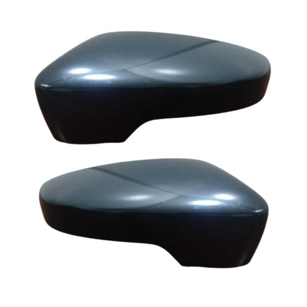 PAR CAPA RETROVISOR GOL SAVEIRO VOYAGE G5  2008 2009 2010 2011 2012 COM FURO PARA PISCA ORIGINAL METAGAL