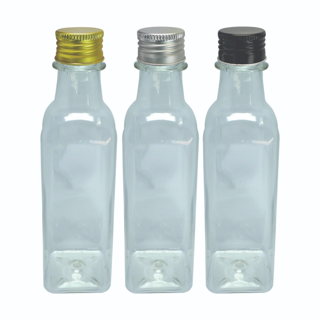 211 Frasco Plástico Cristal Pet 250ml Tampa L Batoque Aze
