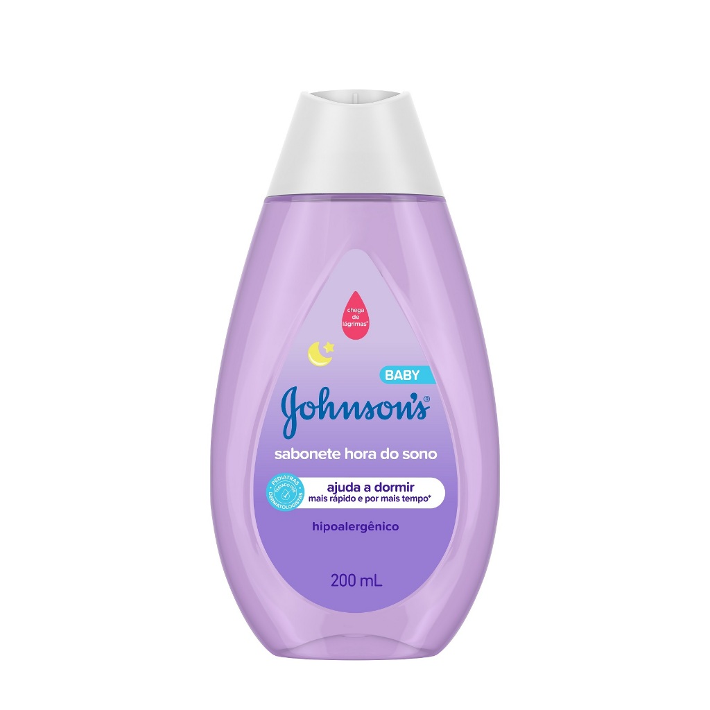 Kit Hora do Sono Johnsons Baby - 04 Produtos — imagem 2 de 2