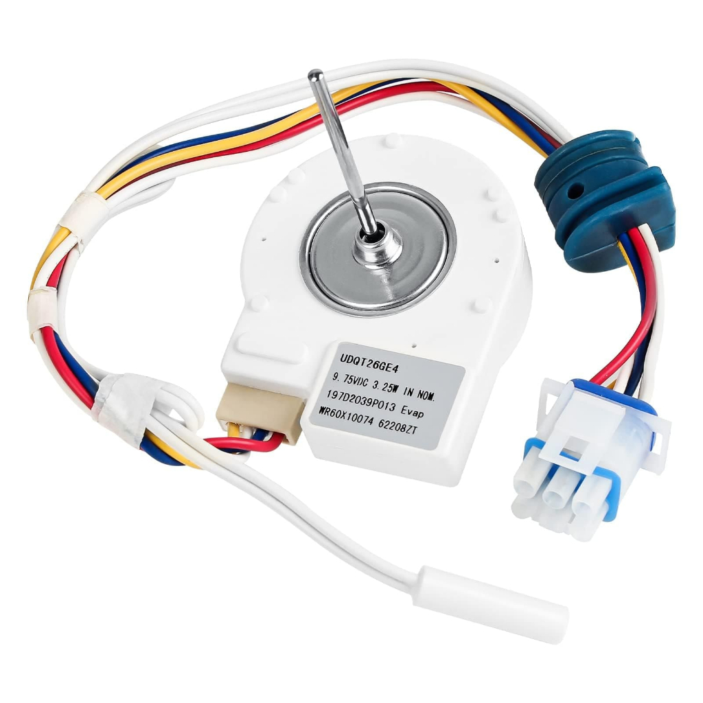 Motor Com Sensor Refrigerador Side By Side Ge X10074