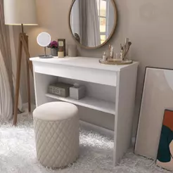 Mesinha Multiuso Computador Quarto Sala Escritório 1 Gaveta