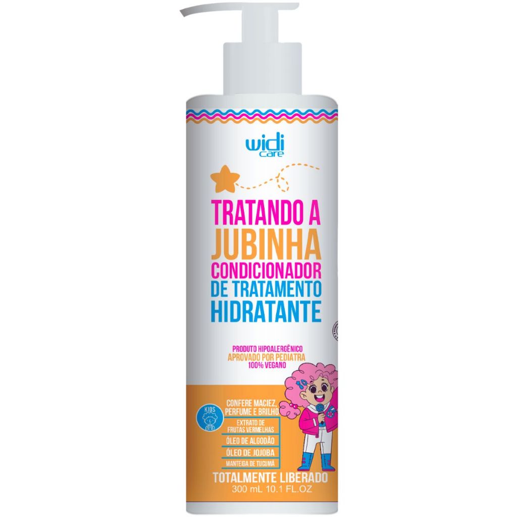 Tratando A Jubinha Condicionador De Tratamento Hidratante 300ml Widi Care