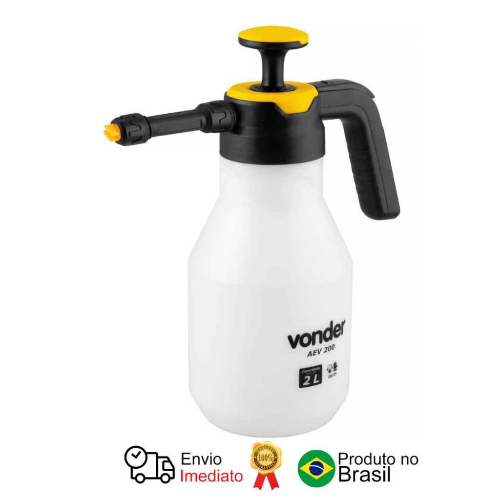 Aplicador Manual Espuma 2 Litros Aev 200 Vonder em Oferta na Shopee