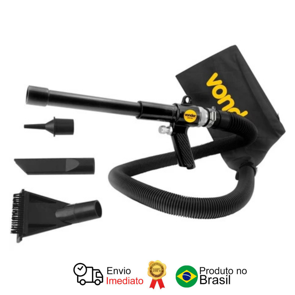 Aspirador Pneumático Apv 90 Vonder Capacidade Bolsa 2 Litros Com Mangueira em Oferta na Shopee