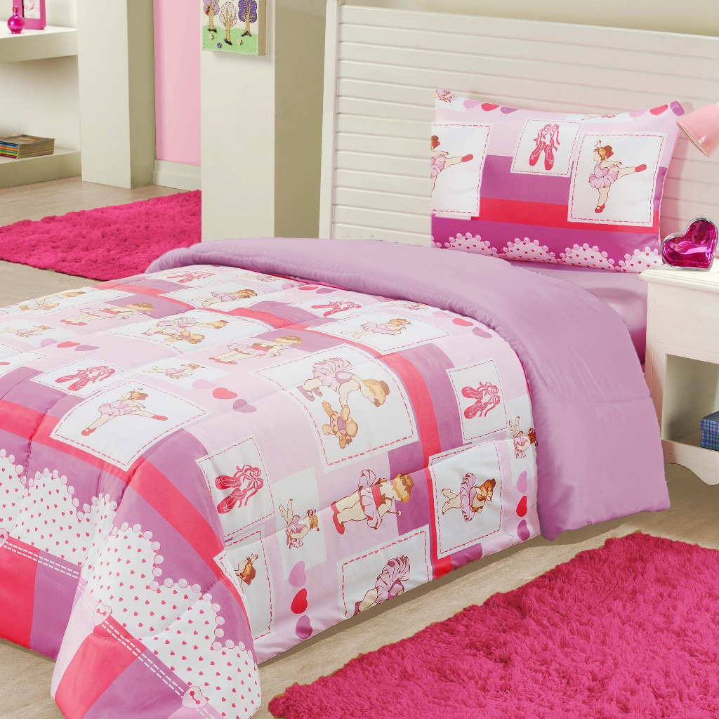 Edredom Cobre Colcha Infantil Para Todas As Camas Solteiro