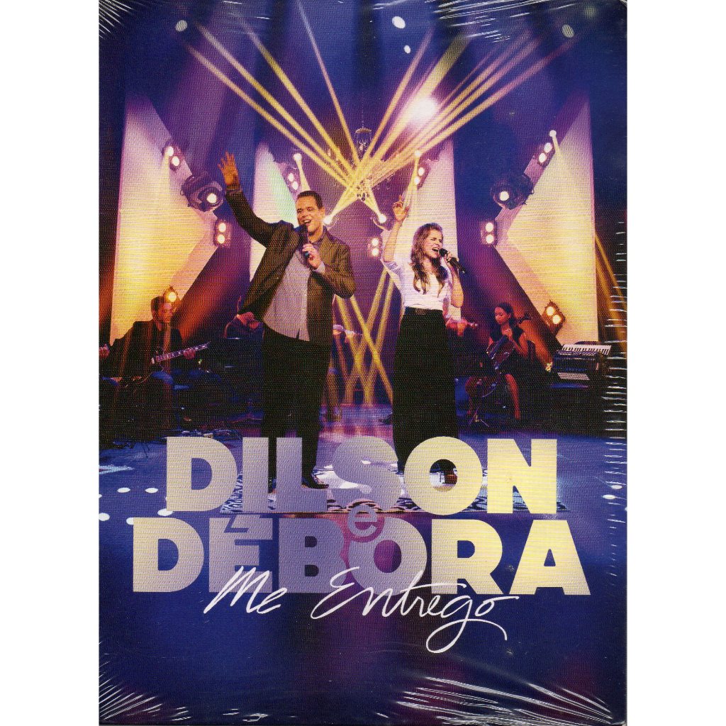 DVD Dilson e Debora - Me Entrego