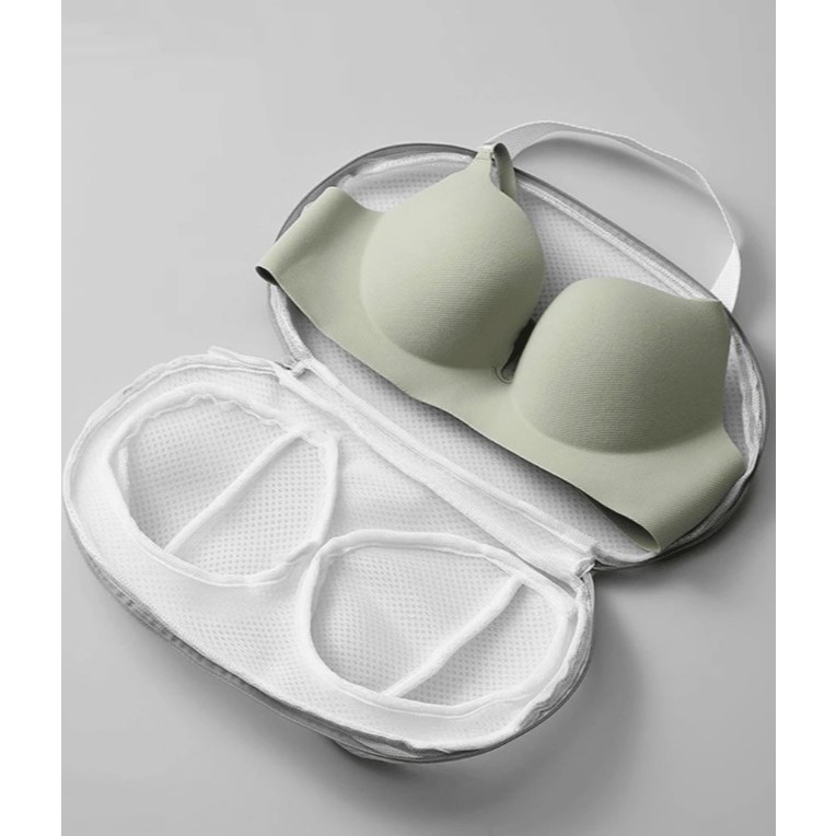 Bolsa De Rede Para Máquina De Lavar Sutiã Anti-Deformação / Bolsa Para Limpeza Do Sutiã / Roupa Íntima em Oferta na Shopee