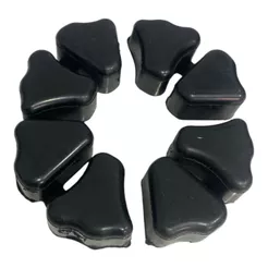 Bucha Da Coroa Coxim Honda Cbx 250 Twister 04/08 Cb300 09/150Cb250F 16/22 Borracha 4 Peças