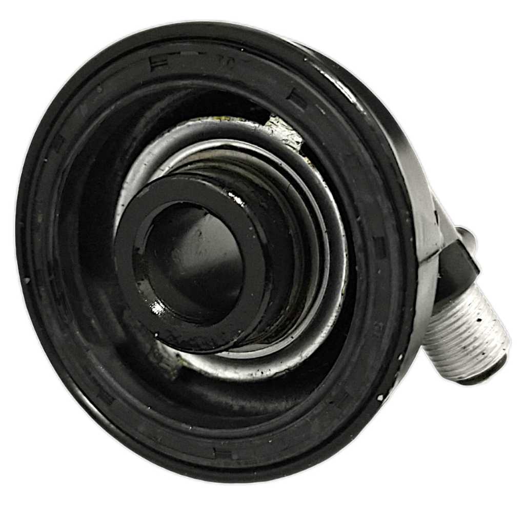 Engrenagem Caracol Velocimetro Yamaha Factor Ed 2009 Até 2016 Ybr 125 Disco — imagem 2 de 2