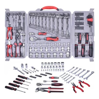Jogo Ferramentas Kit Com 110 Peças E Maleta Plastica Worker em Oferta na Shopee