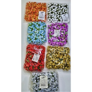 Botão de Rosa Mini Flor De Tecido Com 144 Unidades em Oferta na Shopee